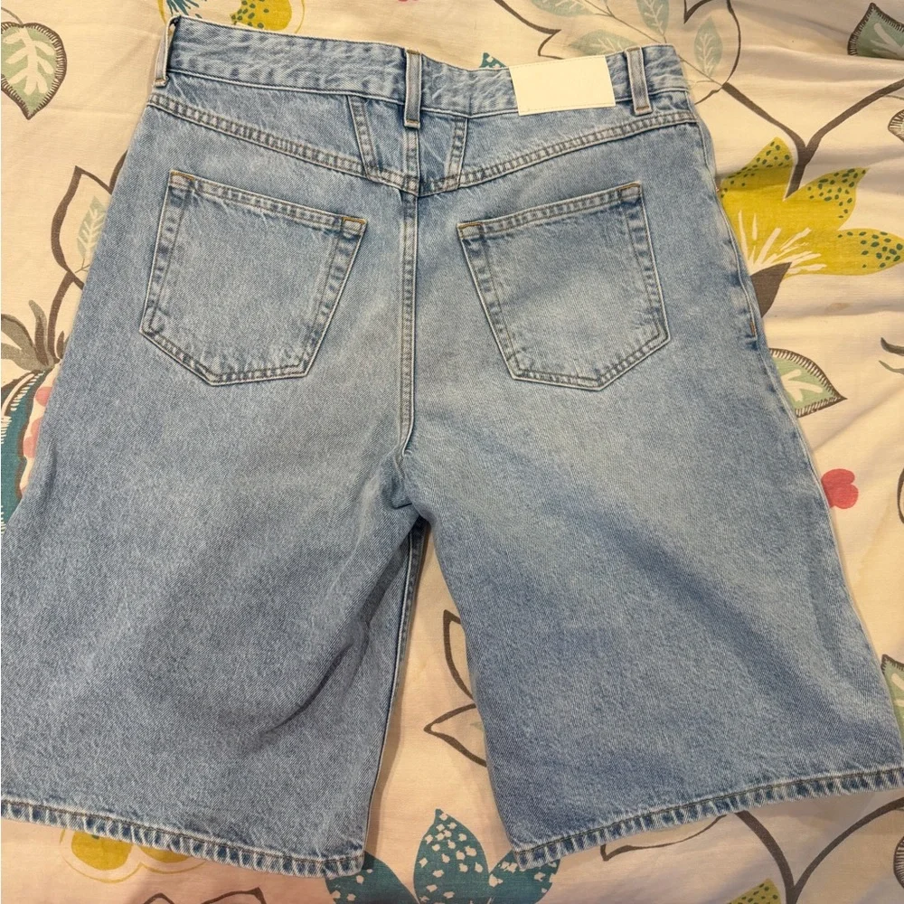Closed long denim shorts